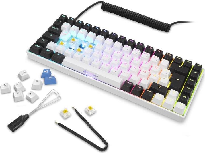 Produktbild Sharkoon SGK50 S3 (DE, Kabelgebunden)