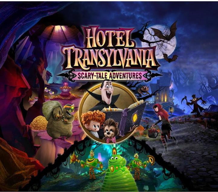 Immagine prodotto Bandai Namco Hotel Transylvania : Avventure Da Paura (Switch)