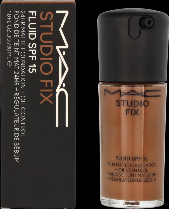 MAC Cosmetics Studio Fix Fluid Fond de Teint Sun Protection Factor 15 (re) NC60 (Nr. NC60)