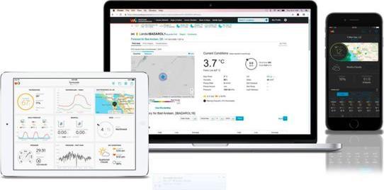 Immagine prodotto Bresser Wetter Center 5-in-1 WLAN Profi-Sensor V