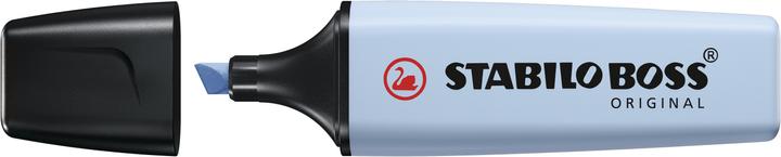 Immagine prodotto STABILO BOSS ORIGINAL Evidenziatore pastello (Blu nuvoloso, 5 mm, 1 x)