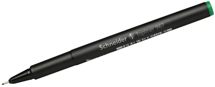 Actual product image Schneider Fineliner Topliner 967 (Green, 1 x)