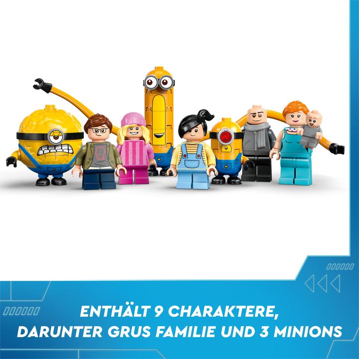 Actual product image LEGO Family villa of Gru and the Minions (75583, LEGO Minions)