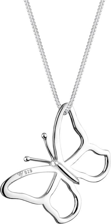 Produktbild Elli Halskette Schmetterling 925 Sterling Silber (925er Sterling Silber, 60 cm)