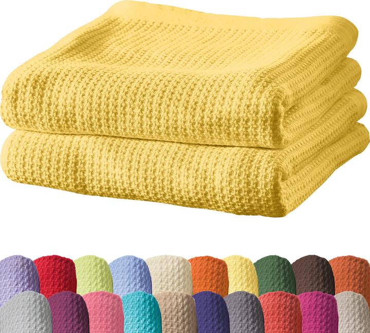 Actual product image Erwin Müller Summer blanket 2-pack (150x200 cm)