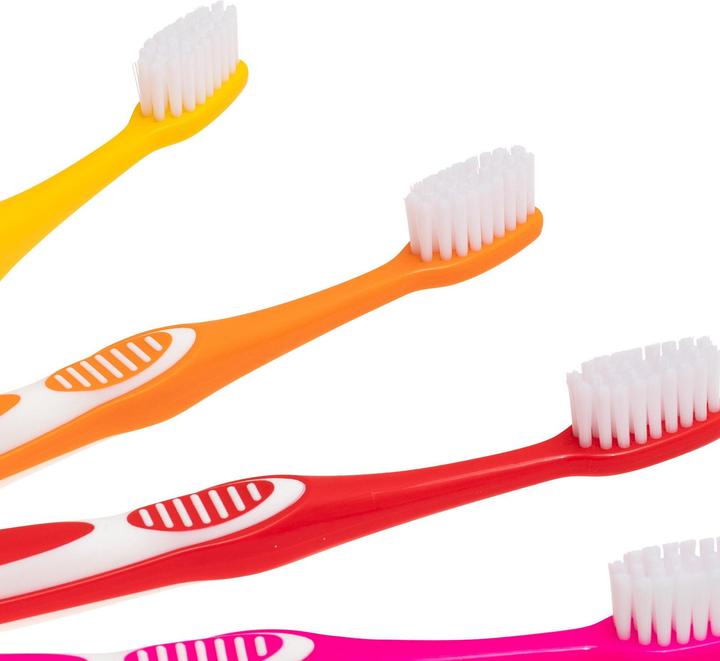 Actual product image Children's toothbrushes, 10 pieces (10 x)