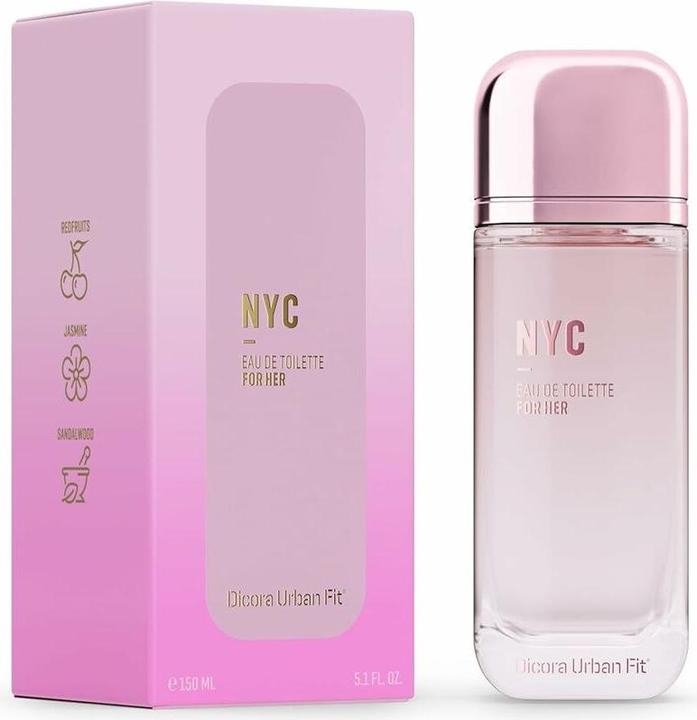 Decora Dicora UF NYC für Sie 150ml (Eau de Toilette, 150 ml)