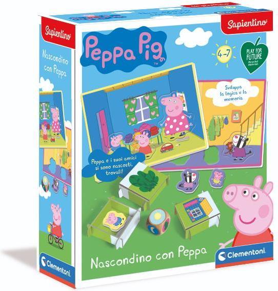 Actual product image Clementoni Peppa Pig - Hidden object (Multilingual)