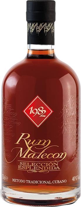 Actual product image Malecon Rum Esplendida 82 Rum from Panama/leather box