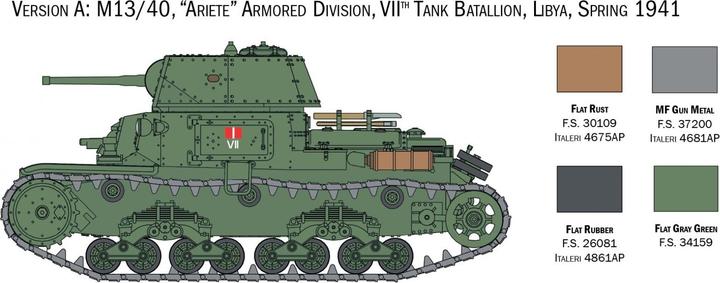 Image du produit 1:56 Chars italiens & Semoventi