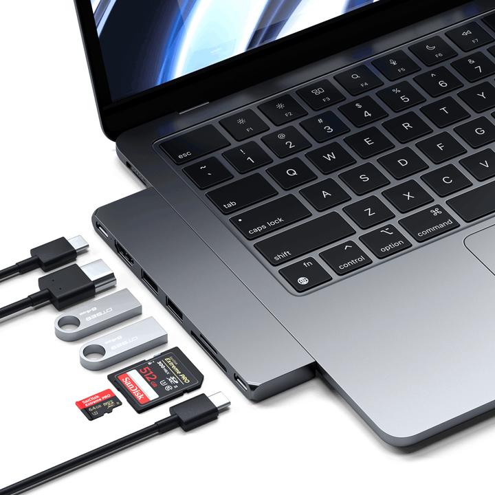 Produktbild Satechi Pro Hub Slim (USB-C, 7 Ports)