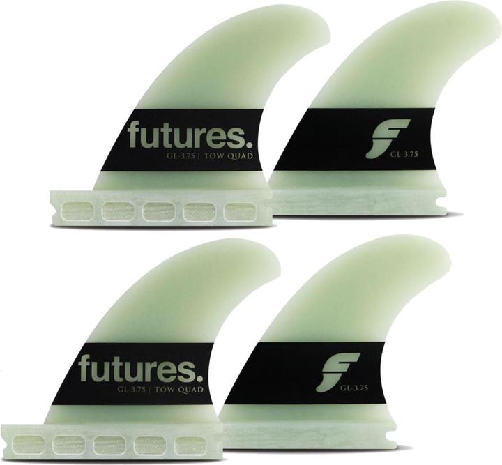 Produktbild Futures Big Wave Quad Fin Set Gerry Lopez 3.75 G10