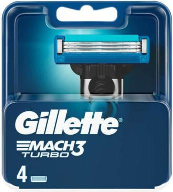 Immagine prodotto Gillette Mach3 Turbo (4 x)
