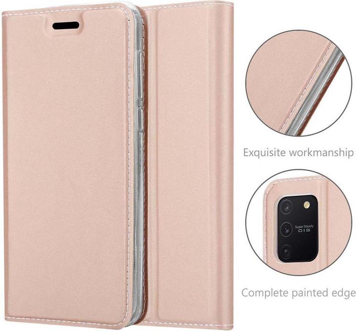 Image du produit Cadorabo Book Classy Style Cover (Samsung Galaxy A91)