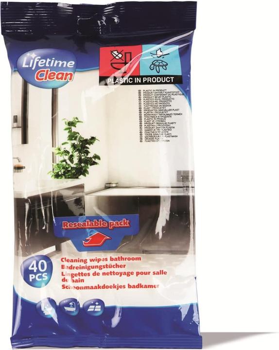 Immagine prodotto Lifetime Salviette per la pulizia del bagno 40 pezzi (40 pz.)
