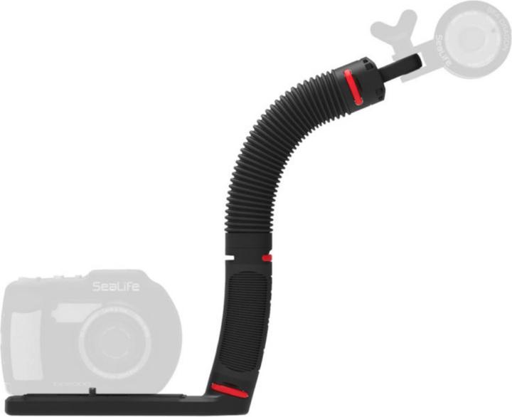 Actual product image Sealife Flex Connect rail with flex arm and handle kit (SLKIT02)