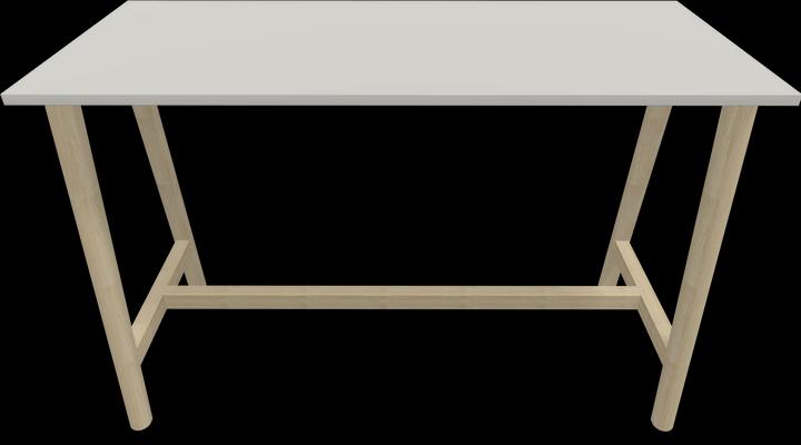 Produktbild Narbutas Nova Wood Hochtisch (160 x 70 x 105 cm)