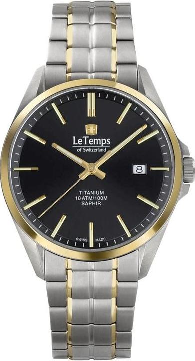 Actual product image Le Temps Titanium (Analogue wristwatch, 39 mm)