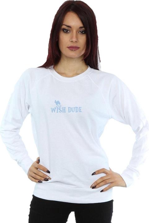 Actual product image Disney Womens/Ladies Aladdin Wish Dude Sweatshirt (L)