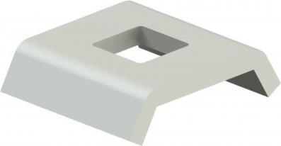 Actual product image Cablofil Clamp 25mm CE 25 EZ 558011 electrolytically galvanised