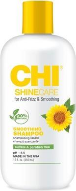 Produktbild Farouk Systems Chi shinecare - smoothing shampoo 355ml (12 ml, Flüssiges Shampoo)