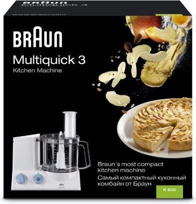 Image du produit Braun Multiquick 3 K 600 (600 W)