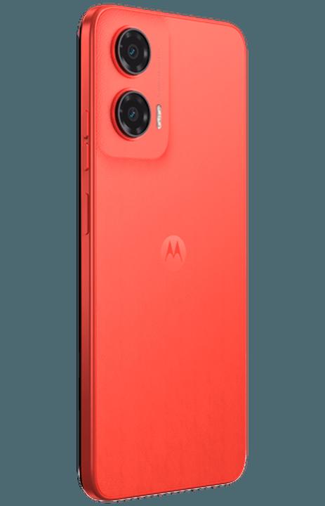 Image du produit Motorola Moto G35 (256 Go, Goyave rouge, 6.72", Double SIM, 50 Mpx, 5G)