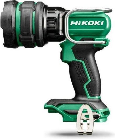 Immagine prodotto Hikoki UB18DHW4Z Lampada da cantiere a LED 18V senza batterie e caricabatterie (17.40 cm, 1050 lm)