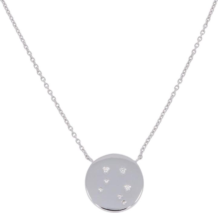 Produktbild Sif Jakobs Collier Zodiaco Waage silber (925 Sterling Silber, 48 cm)