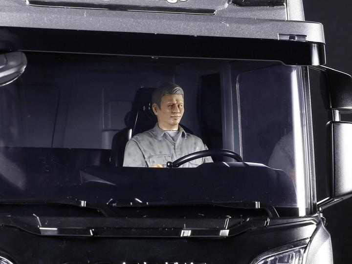 Immagine prodotto Tamiya 1/14 RC Scania 8x4/4 Gun Metal (Kit)