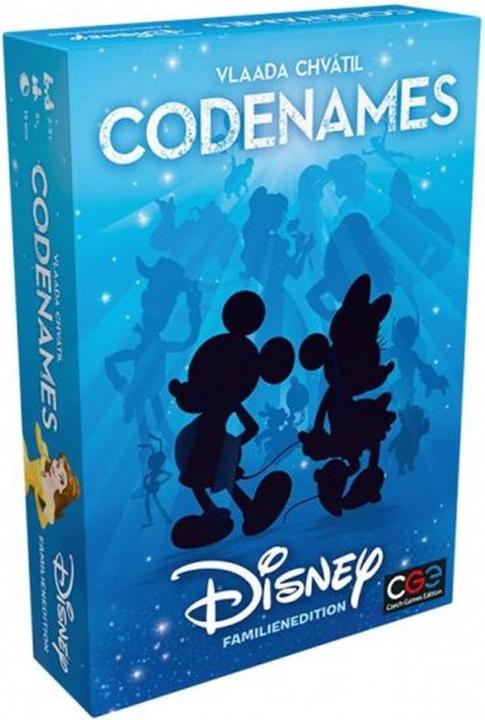 Productafbeelding Asmodée Codenames Disney Familie Editie (Duits)