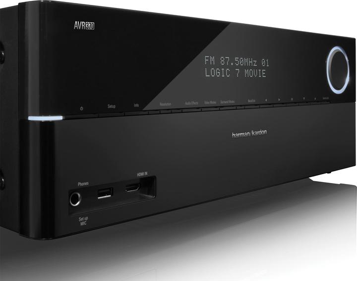 Produktbild Harman/Kardon Avr 370 (7.2 Kanal, FM)