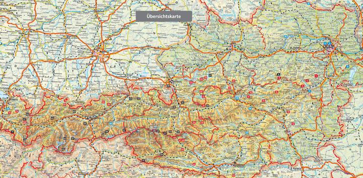 Image du produit Mit Bahn und Bus zum Berg - Österreich (Allemand, Peter Backé, 2023)