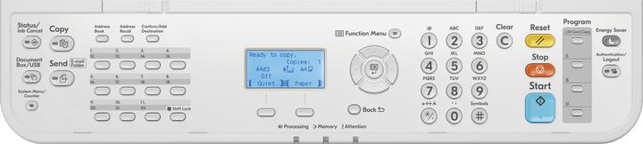 Actual product image Kyocera ECOSYS MA4500X/PLUS (Laser, Black and white)