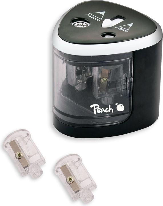 Peach Stift-Anspitzer PO102 elektrisch