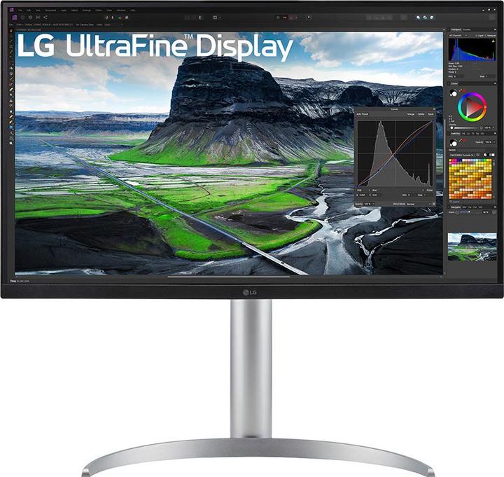 Actual product image LG 27UQ850-W 27 4K IPSBLACK monitor (3840 x 2160 Pixels, 27")