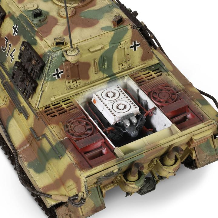 Image du produit Carson German Sd.Kfz.186 Panzerjager Tiger Ausf. B