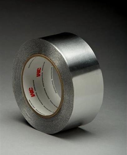 Produktbild 3M ™ Aluminiumklebeband 425, Silber, 102 mm x 55 m, 0.12 mm (102 mm)