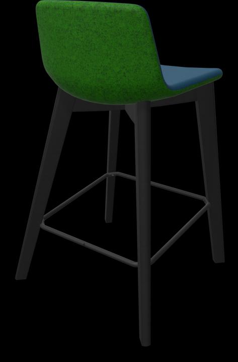 Actual product image Narbutas Twist & Sit Bar Stool