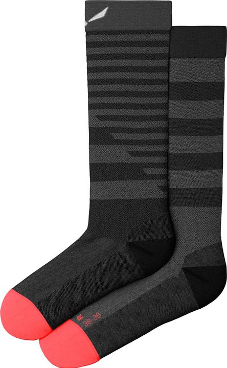 Actual product image Salewa Fanes Hybrid Stripes Merino Socks Da (36 - 38)