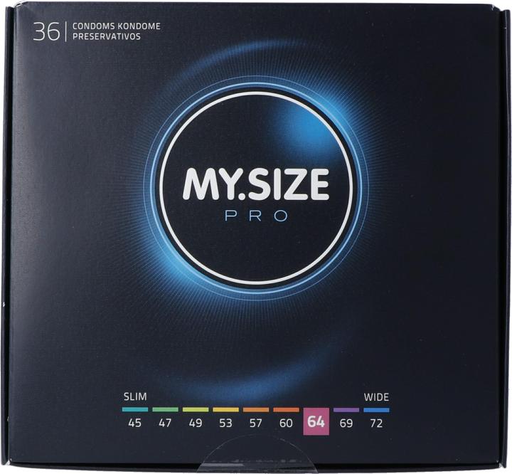 Actual product image My.Size No. 64 (36 pcs.)