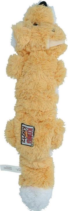 Produktbild KONG Scrunch Knots Fox (Plüschspielzeug Hund)