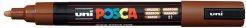 Actual product image Posca Marker PC-5M round tip (Brown, 2.50 mm, 1 x)