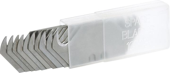 Immagine prodotto KS Tools Werkzeuge-Maschinen GmbH Lame a uncino per coltelli universali professionali, confezione da 10 (Taglierini)