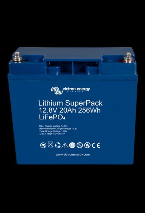 Image du produit Victron Energy Lithium SuperPack (12.80 V, 20 Ah)