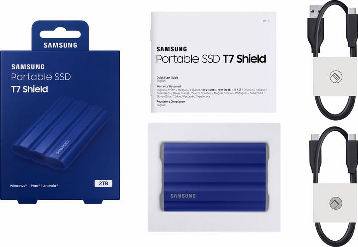 Produktbild Samsung T7 Shield (2000 GB)