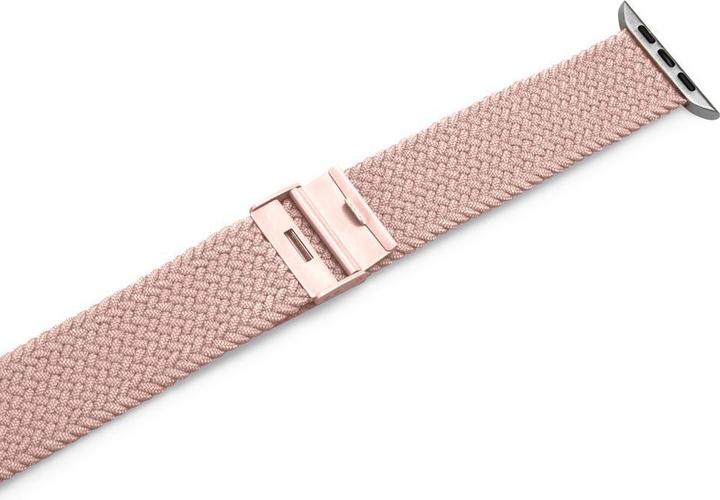 Immagine prodotto Puro Loop Band - Fascia in pleciony per Apple Watch 38/40/41 mm (różowy) (38 mm, 40 mm, 41 mm, Nylon)