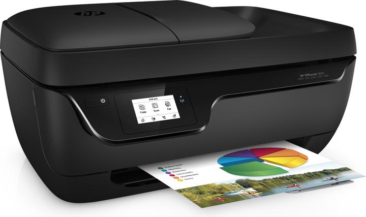Produktbild HP Officejet 3835 All-in-One - Multifunktionsdrucker - Farbe - Tintenstrahl - 216 x (Thermodirekt, Farbe)