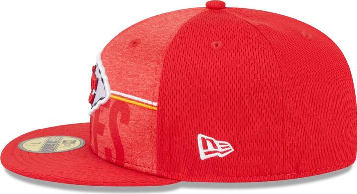 Image du produit New Era 59Fifty Fitted Cap - NFL TRAINING Kansas City Chiefs (7 1/4)