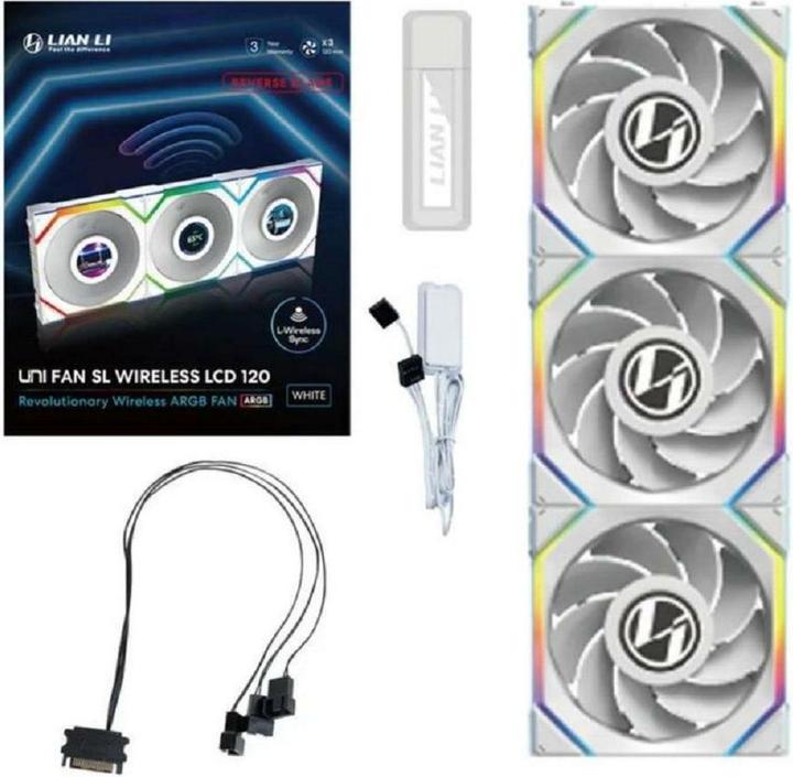 Produktbild Lian-Li UNI FAN SL Wireless (120 mm, 3 x)